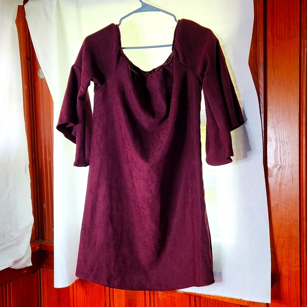 Wine dress medium